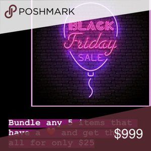 COPY - BLACK FRIDAY SALE NEW MARKDOWNS 😊😊😊😊